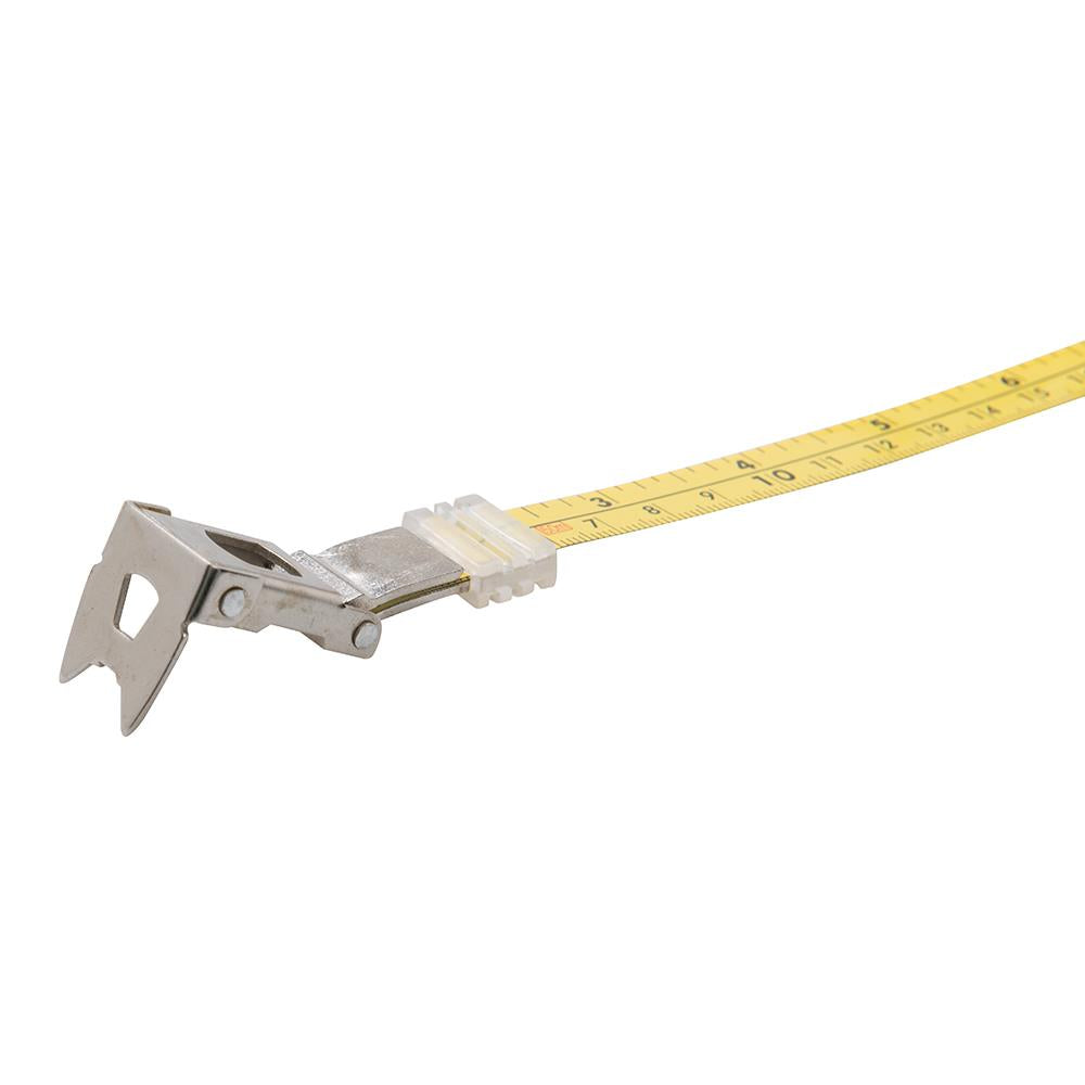 Silverline Geared Surveyors Tape 100m / 328ft x 12mm 250220