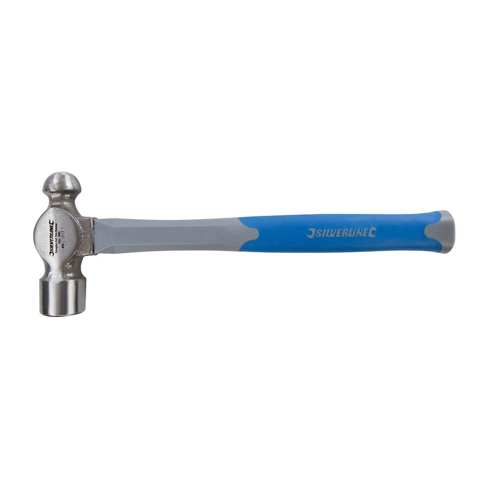 Silverline Fibreglass Ball Pein Hammer 32oz (907g)