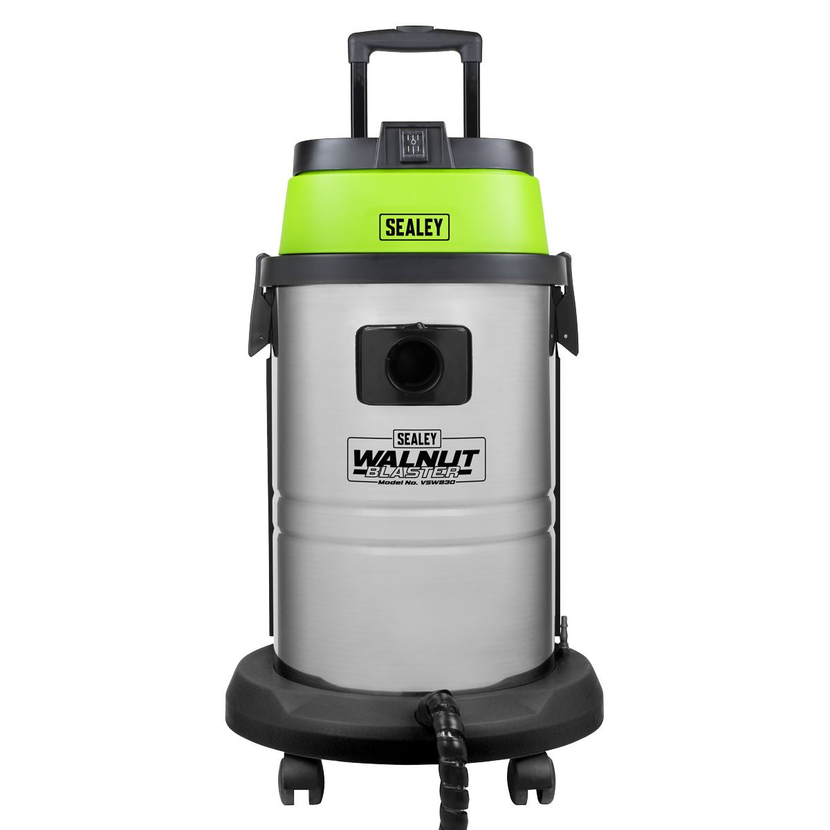 Sealey Walnut Blaster 30L Capacity