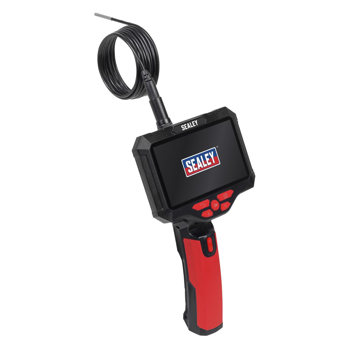 Sealey Video Borescope 3.9mm Camera & 5" Screen