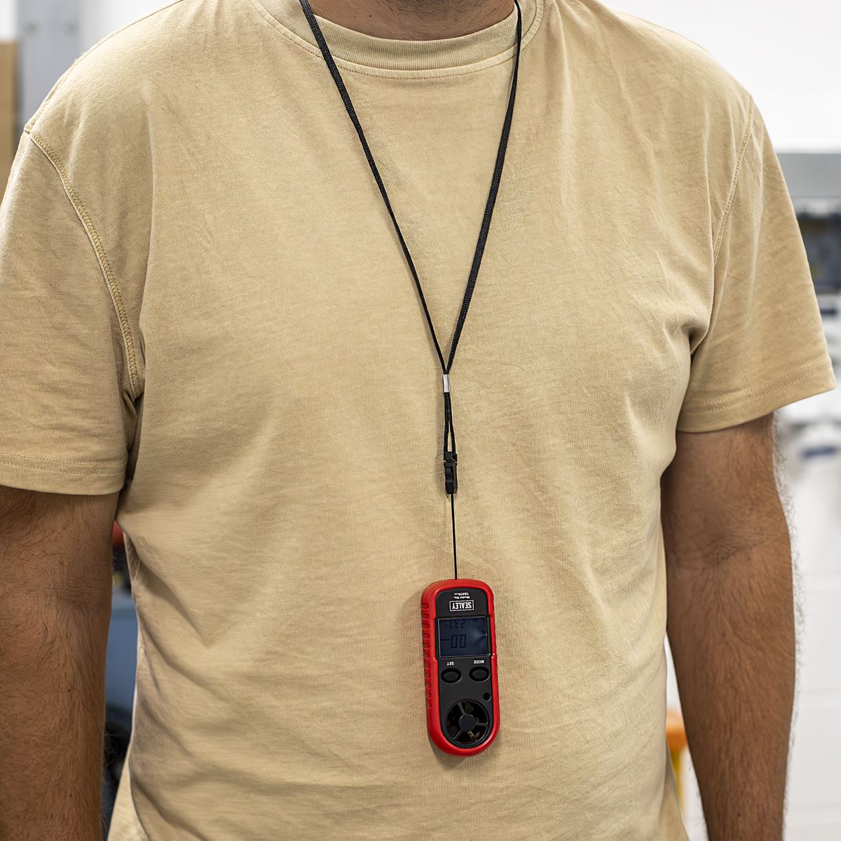 Sealey Digital Anemometer with Beaufort Scale