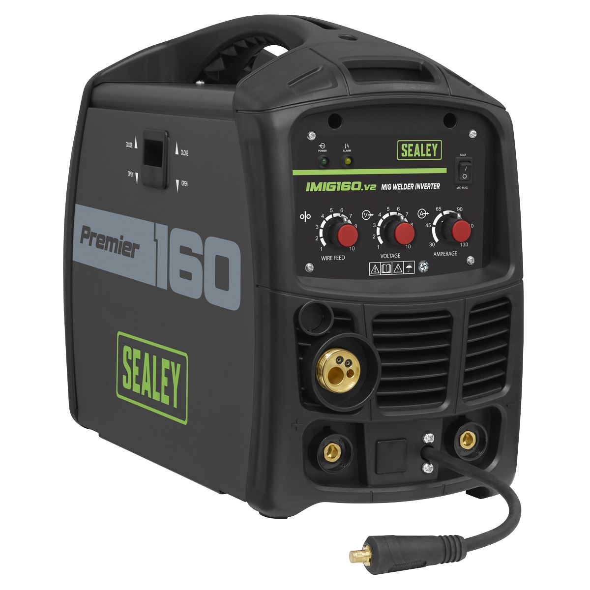 Sealey Premier MIG/MMA Welder Inverter 160A 