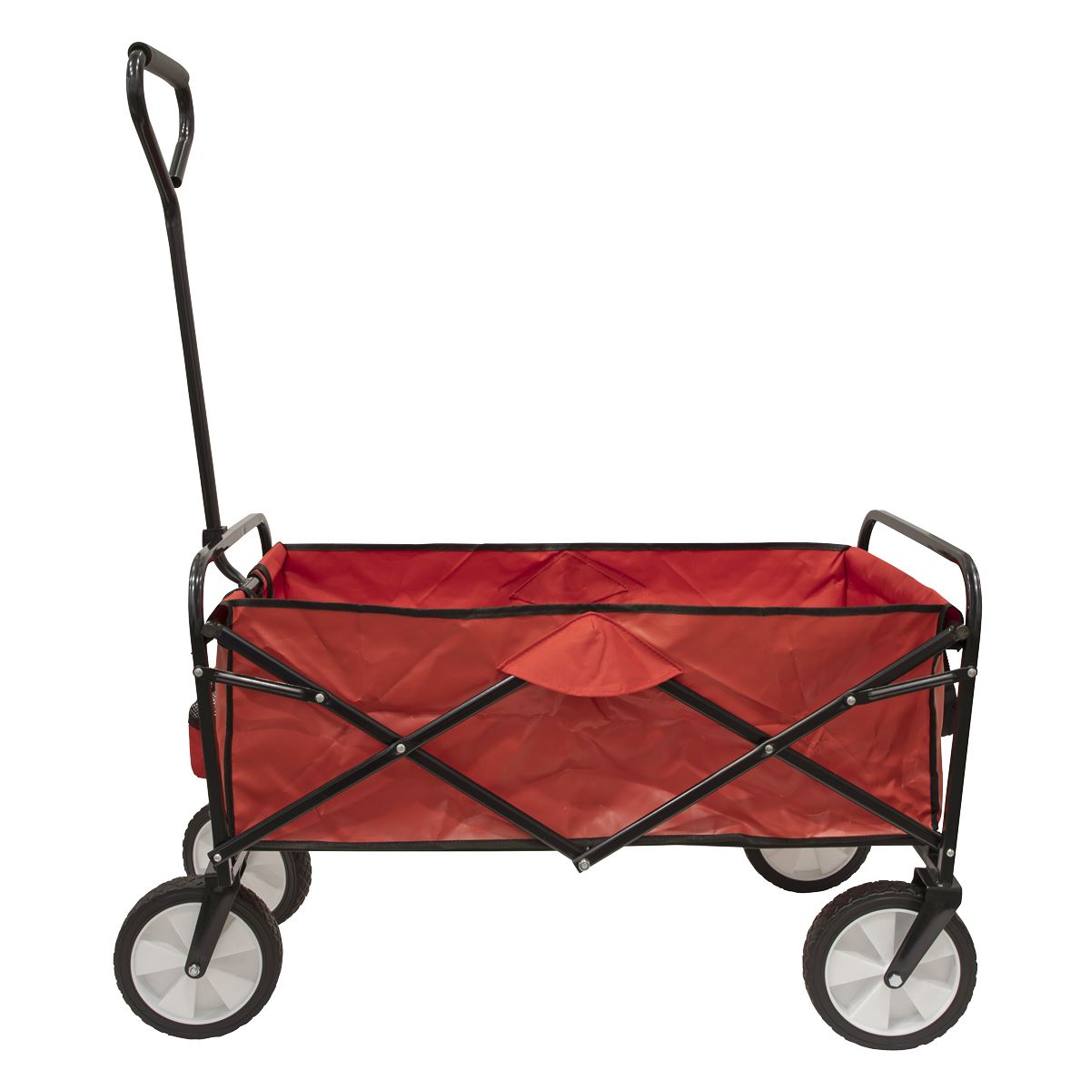Sealey Canvas Trolley 70kg Capacity Folding 