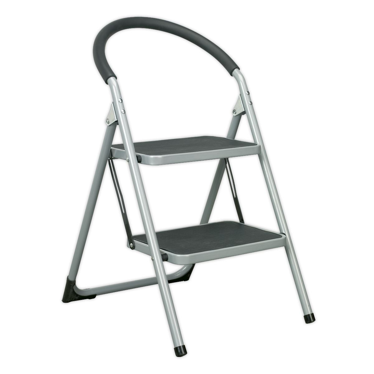 Sealey Step Stool 2-Tread 150kg Capacity EN14183 