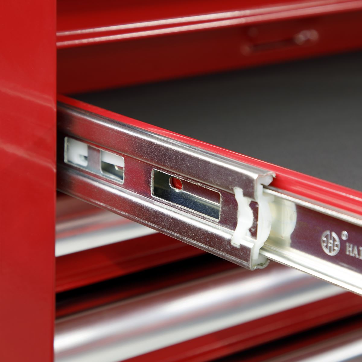 Sealey Superline Pro Rollcab 7 Drawer with Ball-Bearing Slides - Red