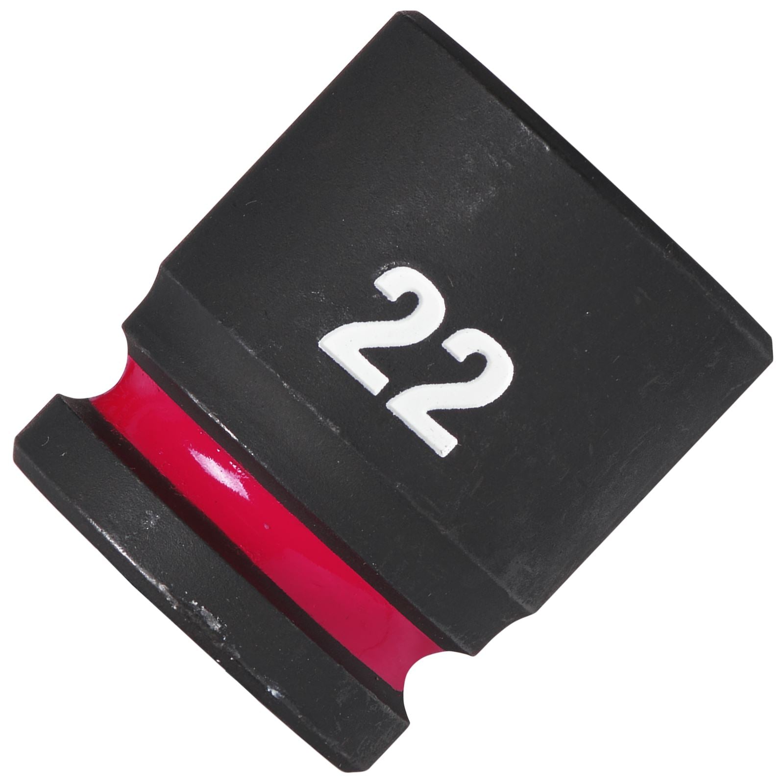 Milwaukee Impact Sockets Standard 1/2" Drive 8-32mm SHOCKWAVE Impact Duty 