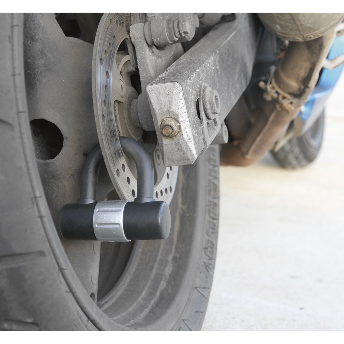 Sealey Motorcycle Chain & Disc Lock 12 x 12 x 900mm 