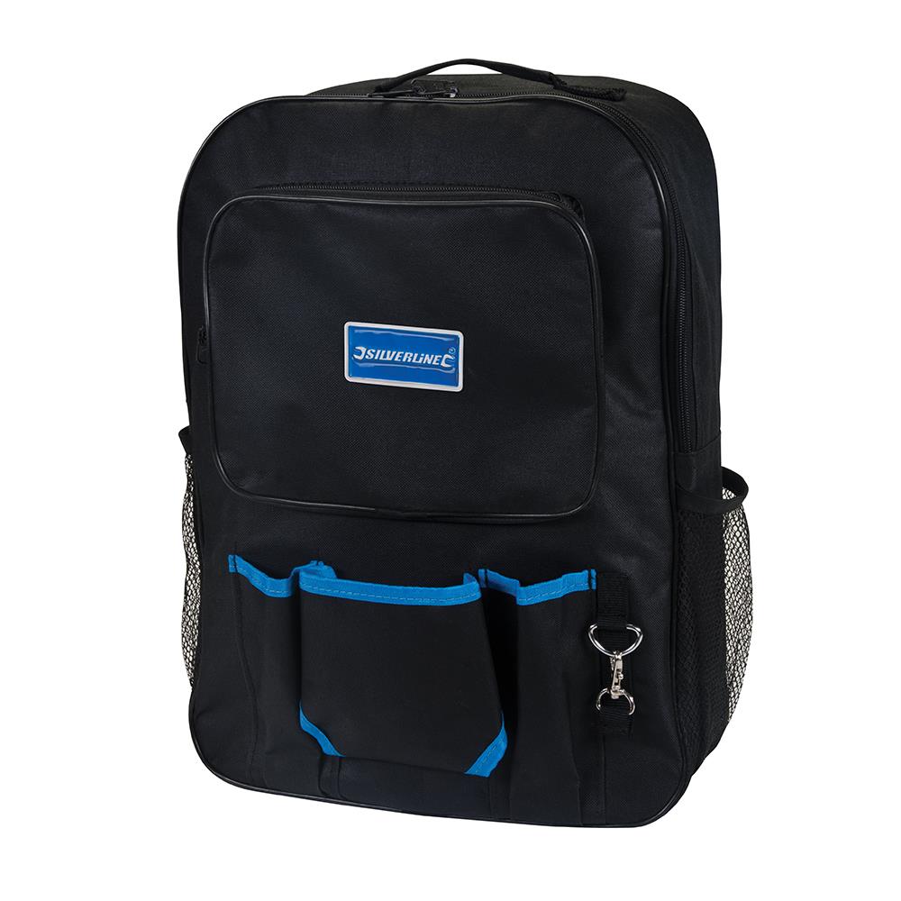 Silverline Tool Backpack 480 x 130 400mm 228553