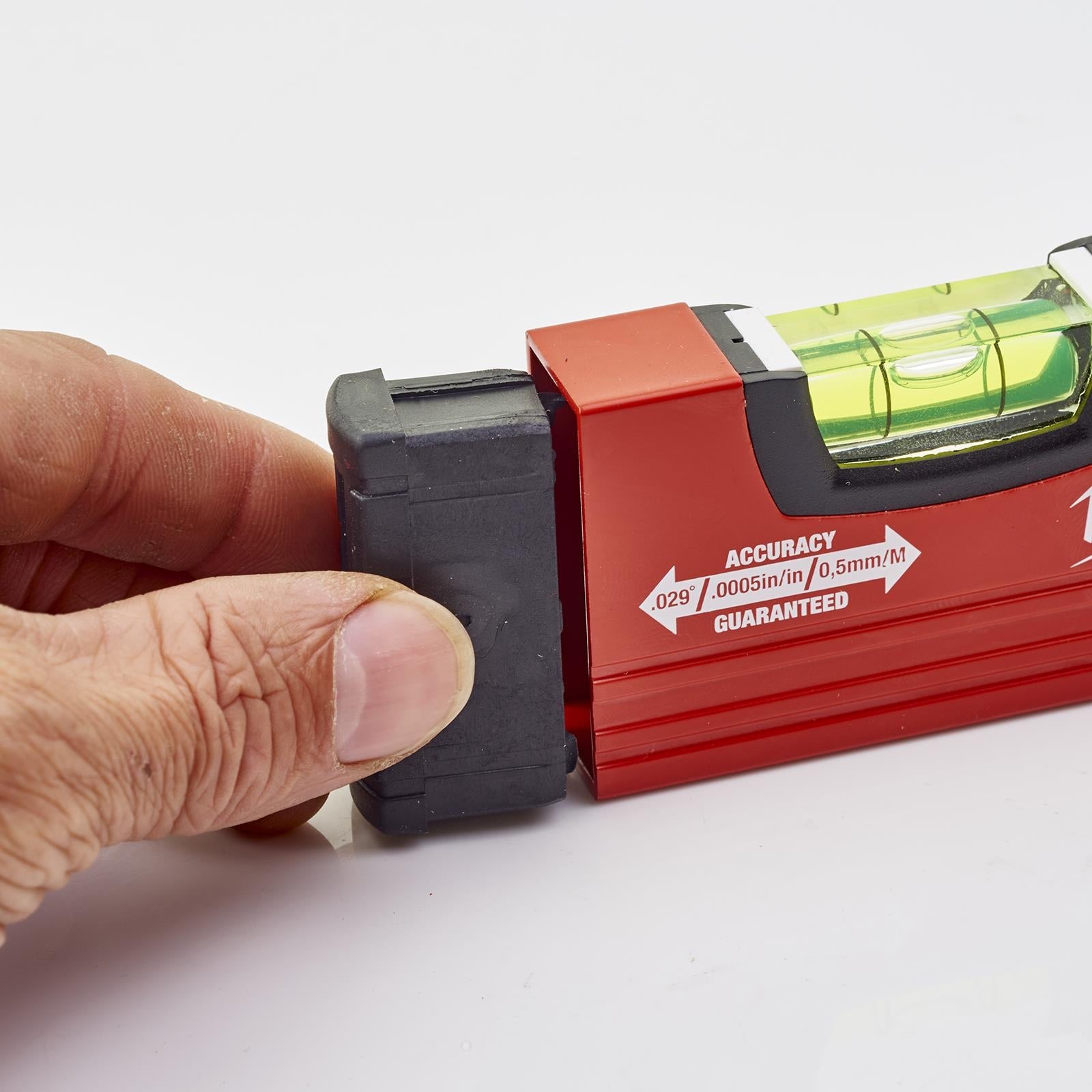 Milwaukee Mini Box Spirit Level Aluminium 10 cm 