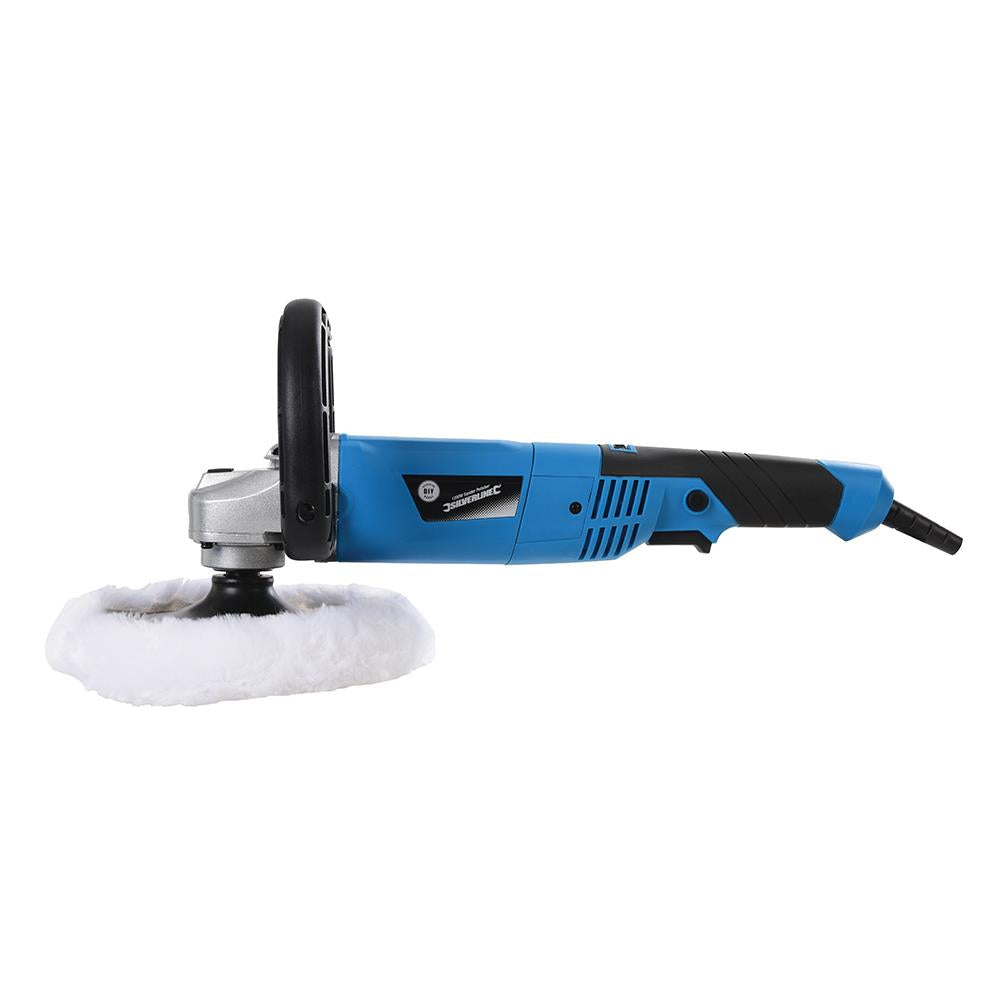 Silverline 1200W Sander Polisher 180mm 264569