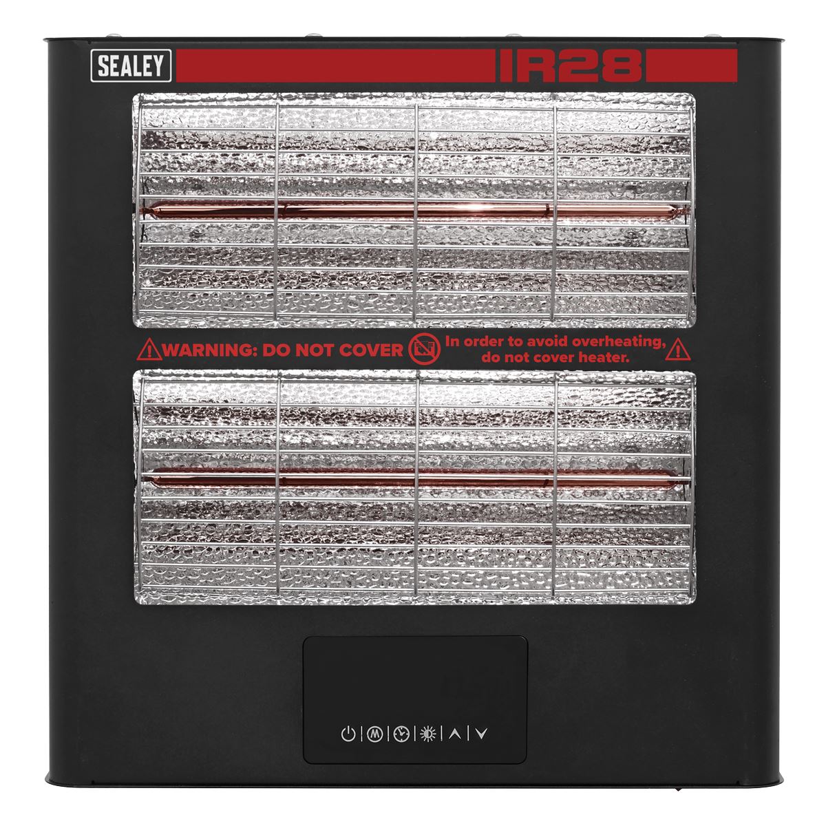 Sealey Infrared Quartz Heater - Wall Mounting 2.8kW/230V