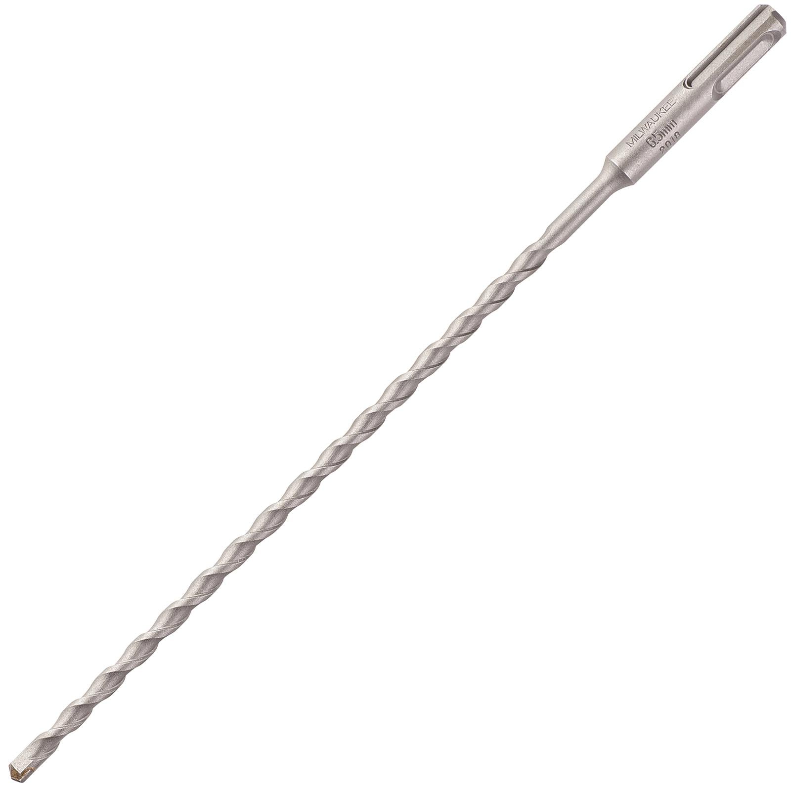 Milwaukee SDS Plus Contractor Hammer Drill Bits 2 Cut 
