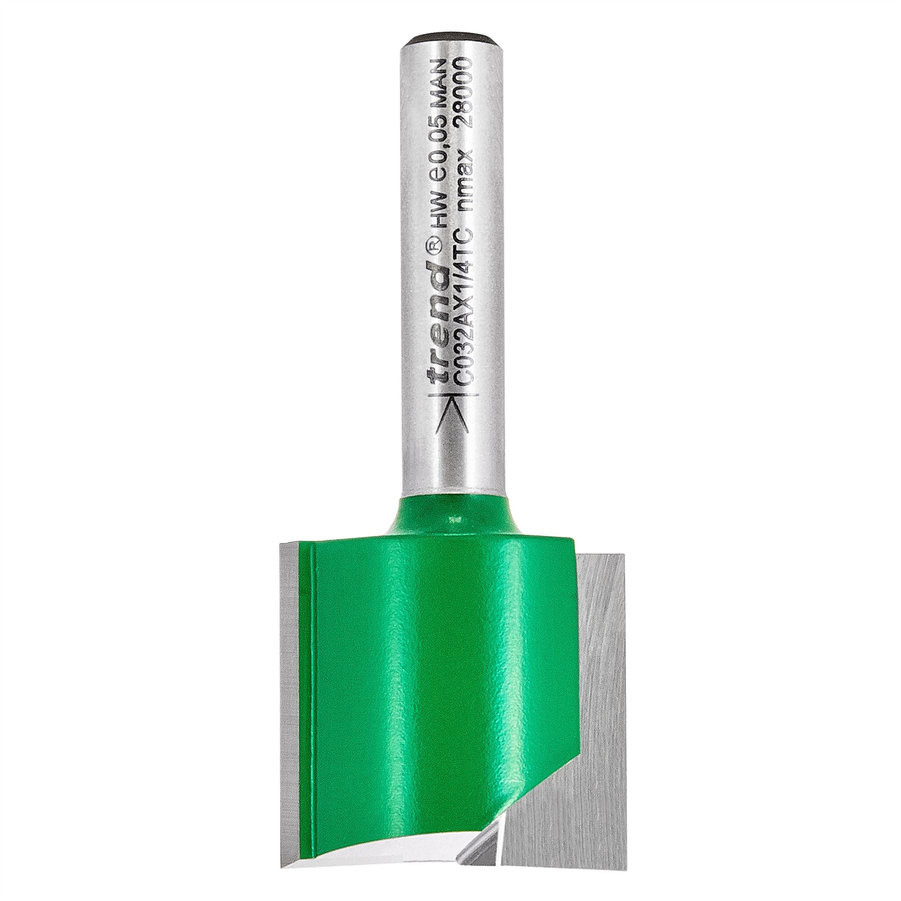 Trend Two Flute Cutter 22mm Diameter C032AX1/4TC