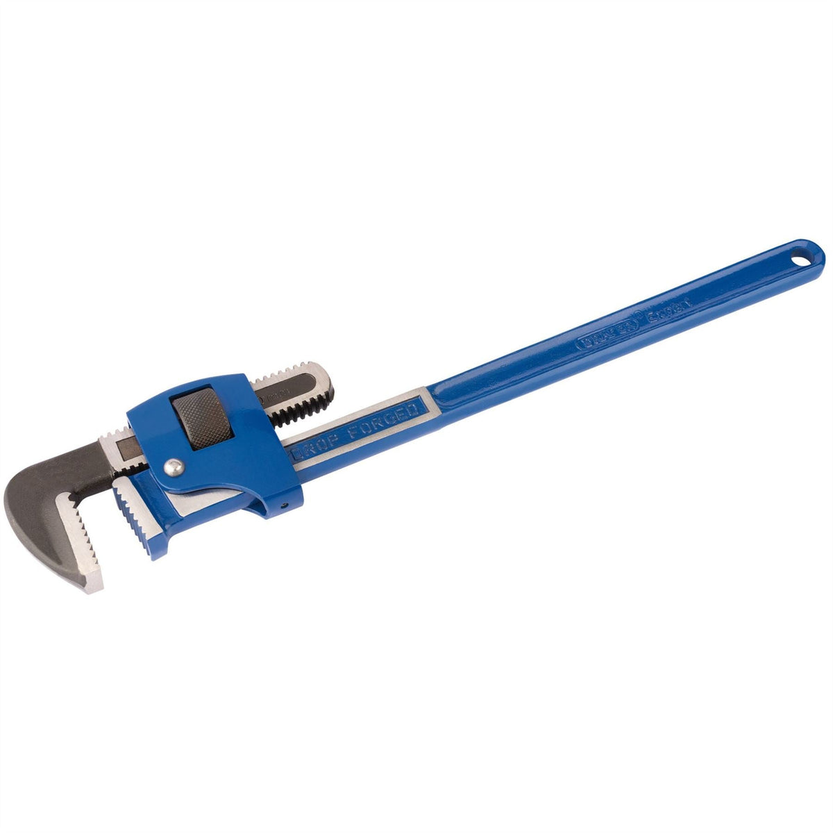 Draper Expert Adjustable Pipe Wrench 600mm 75mm 78921  White Rose Tools