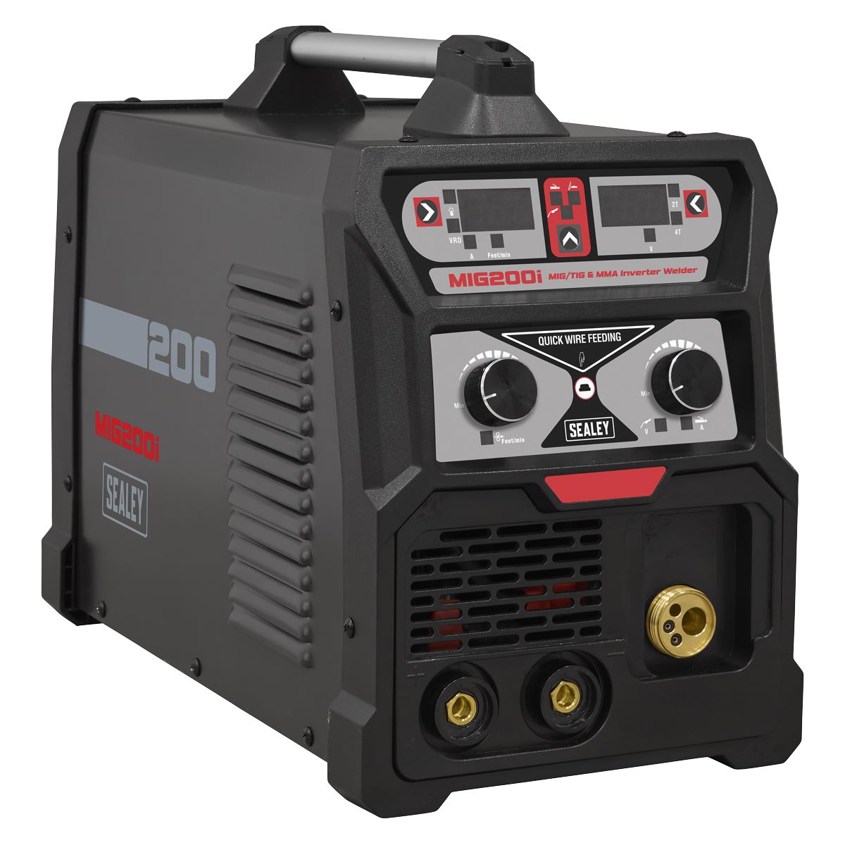 Sealey MIG/TIG & MMA (ARC/STICK) Inverter Welder 200A 