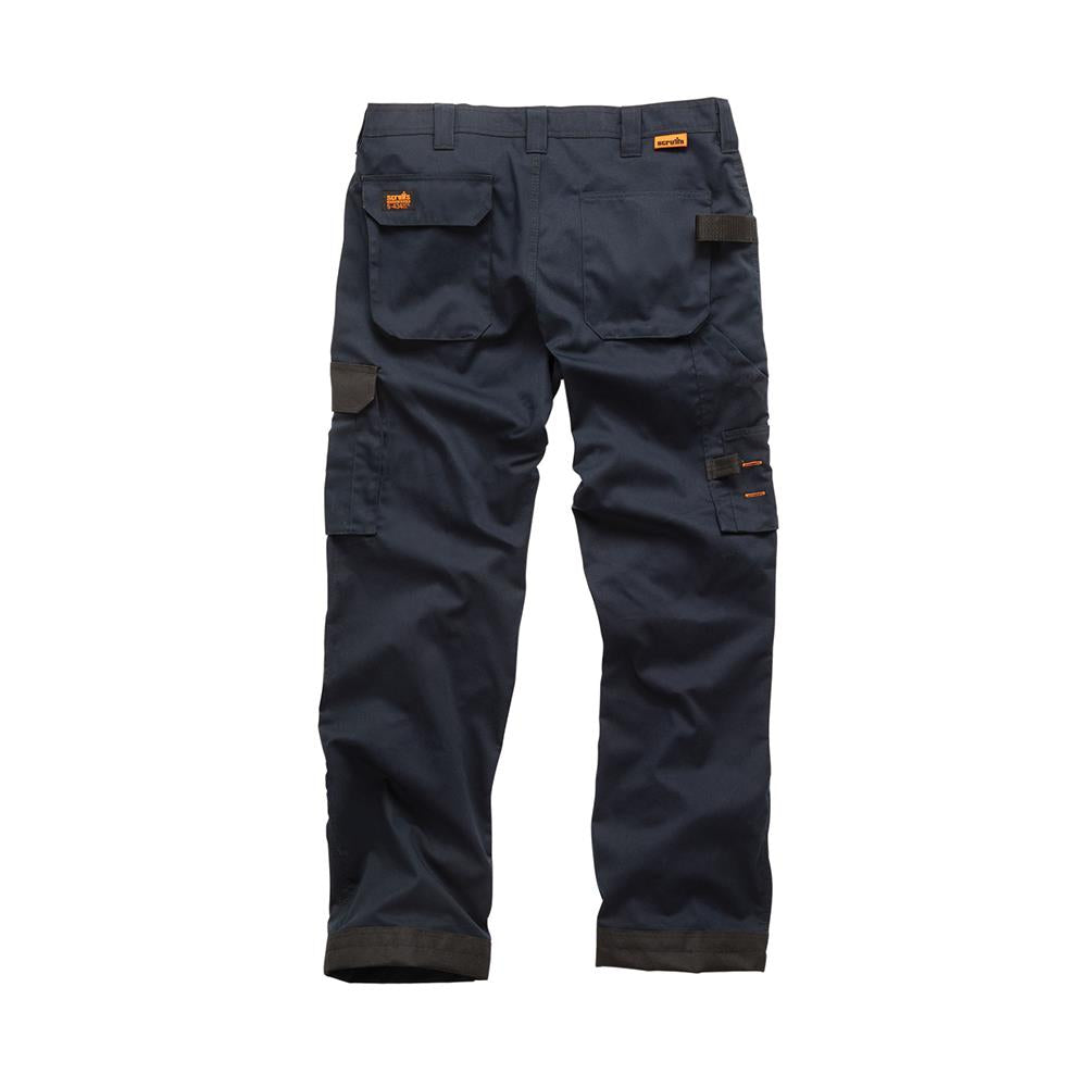 Scruffs Worker Trousers Navy - Choose Size