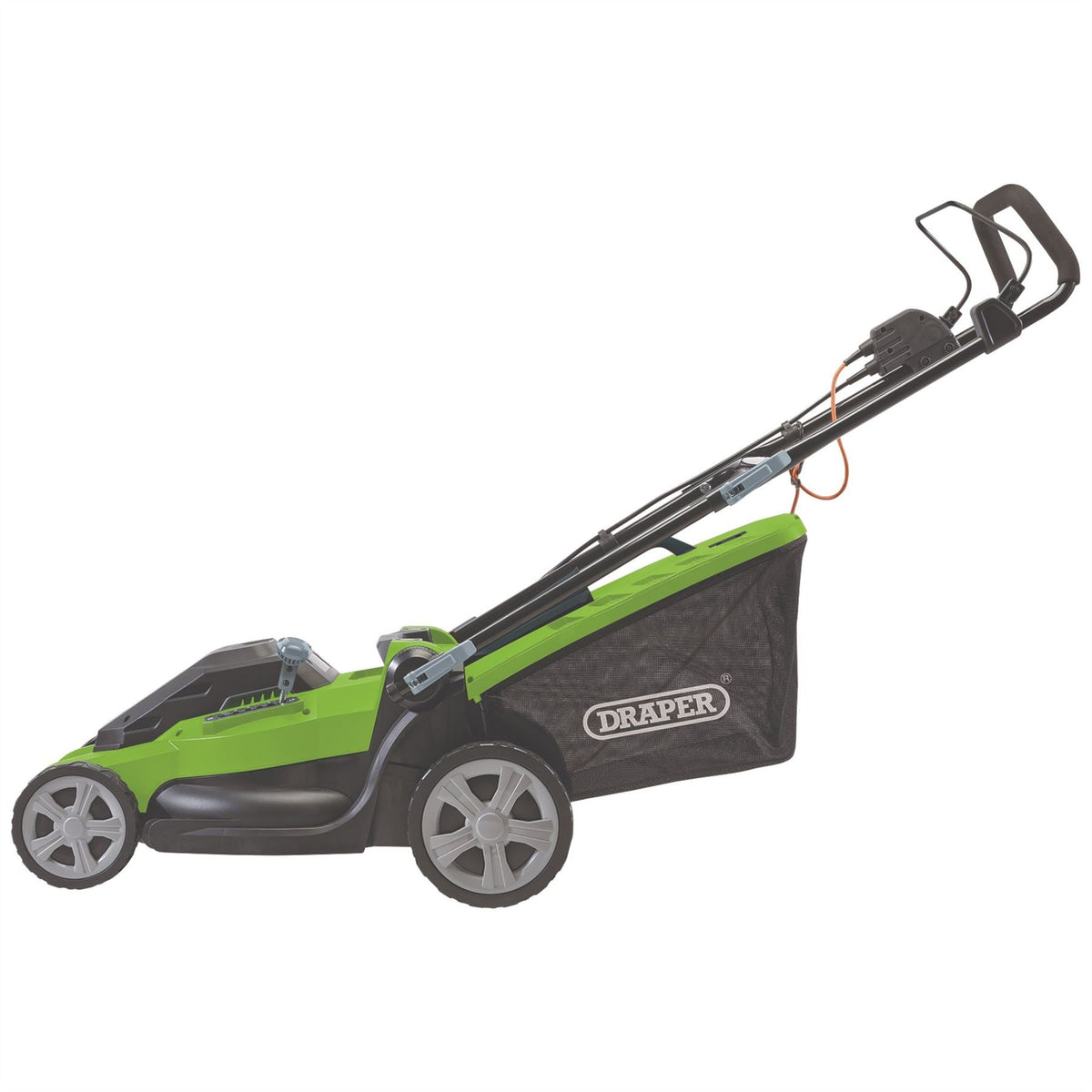 Draper 230V Lawn Mower 400mm 1600W 20535  White Rose Tools