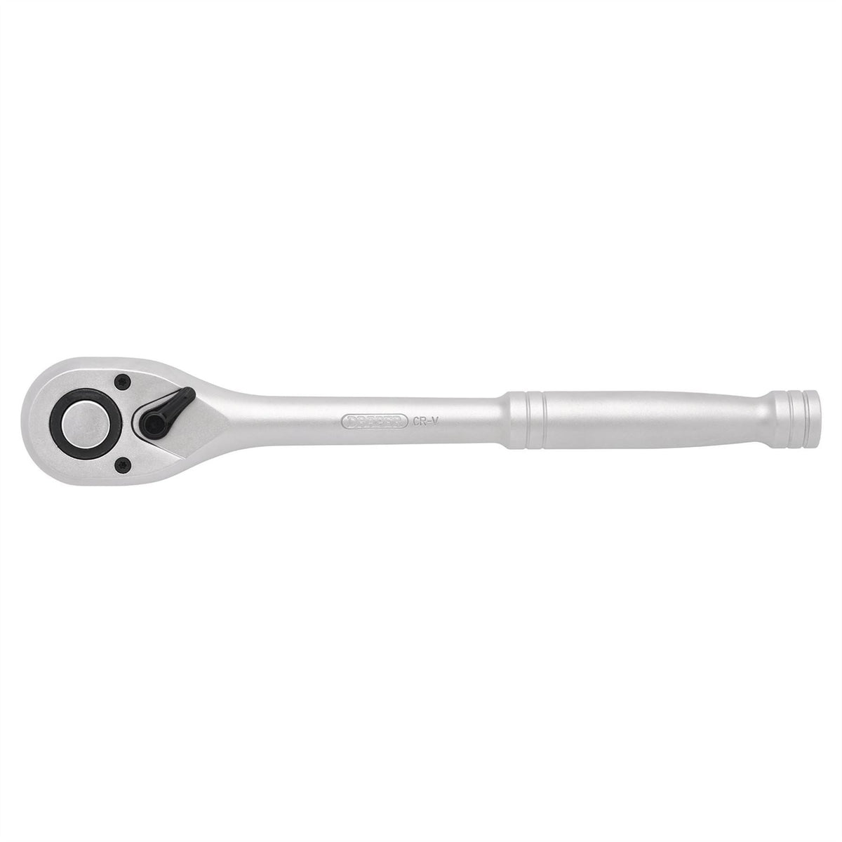 Draper 72 Tooth Reversible Ratchet 1/2" Sq. Dr. 26733  White Rose Tools