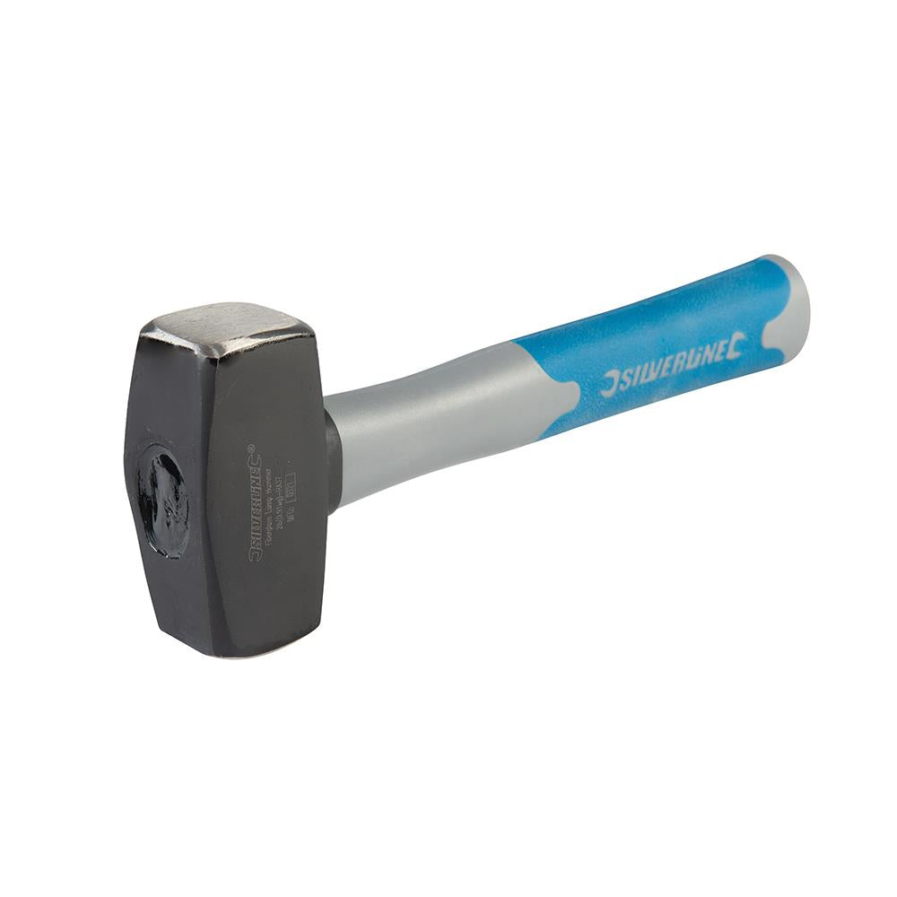 Silverline Lump Hammer Fibreglass 2lb (0.91kg) HA37