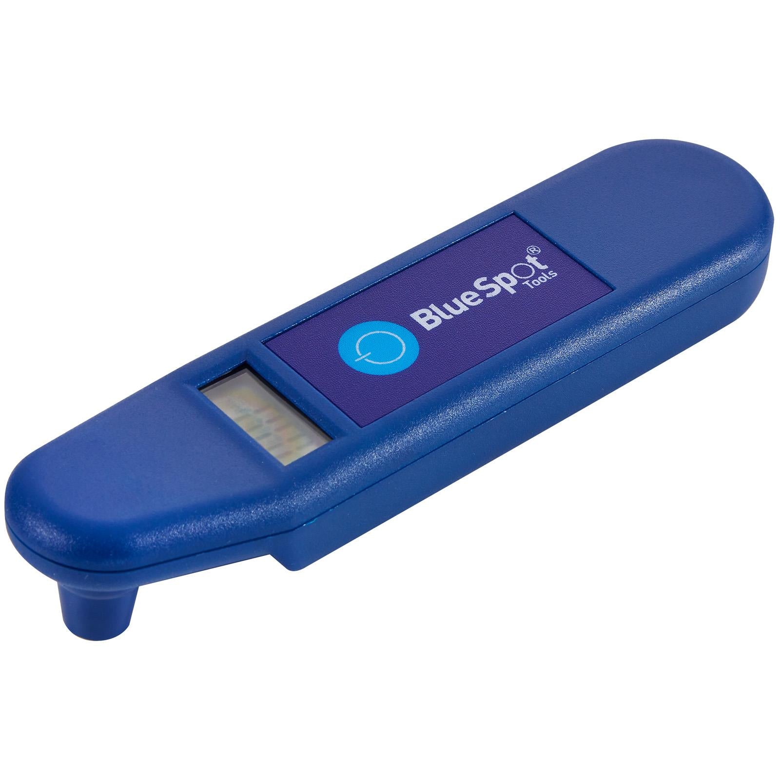 BlueSpot Digital Tyre Pressure Gauge LCD Display