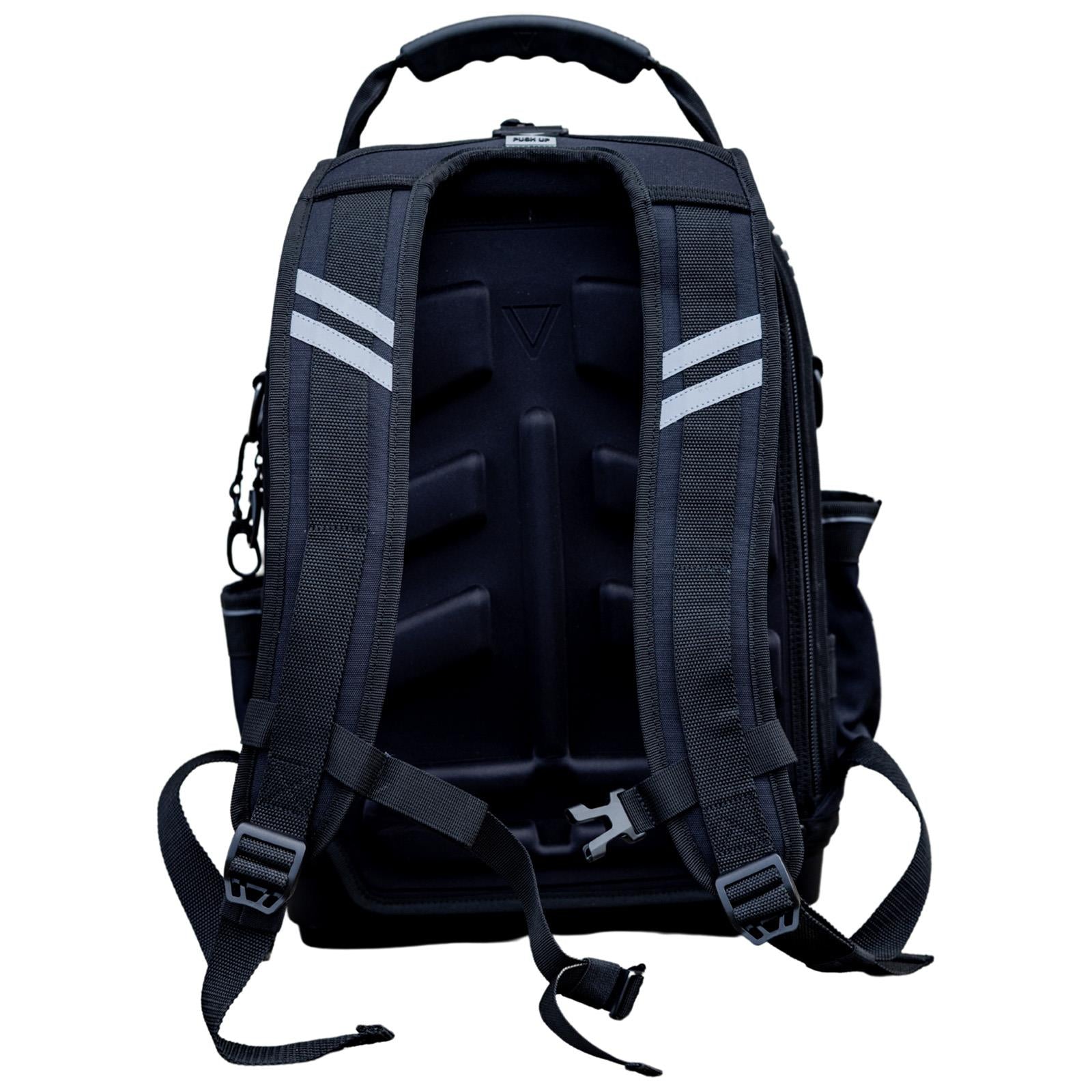 Velocity Rogue 50 Backpack Shadow Black Connect Compatible BP-50-S-C  White Rose Tools