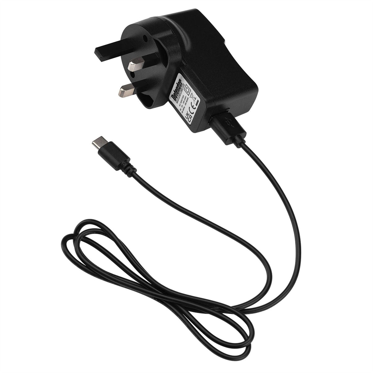 Defender E206010 Slimline LED Floor Light Rechargeable 20W 35616  White Rose Tools