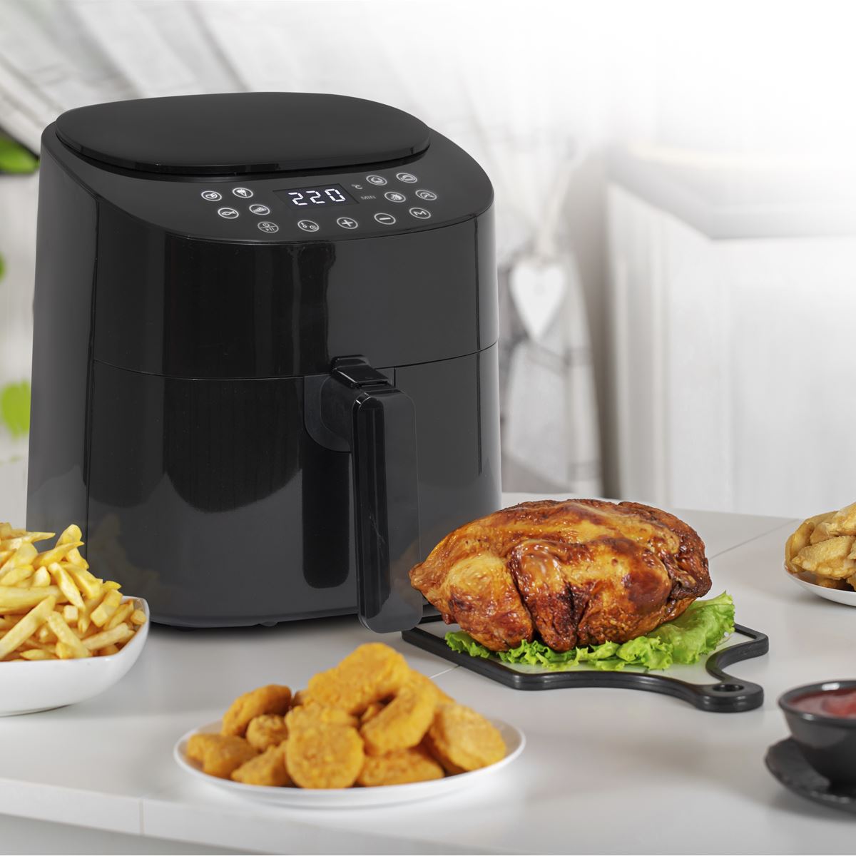 Fat hotsell free fryer