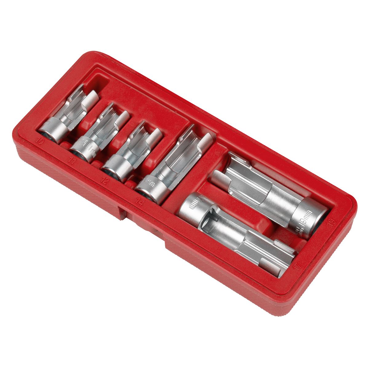 Sealey Window Socket Set 6pc  White Rose Tools