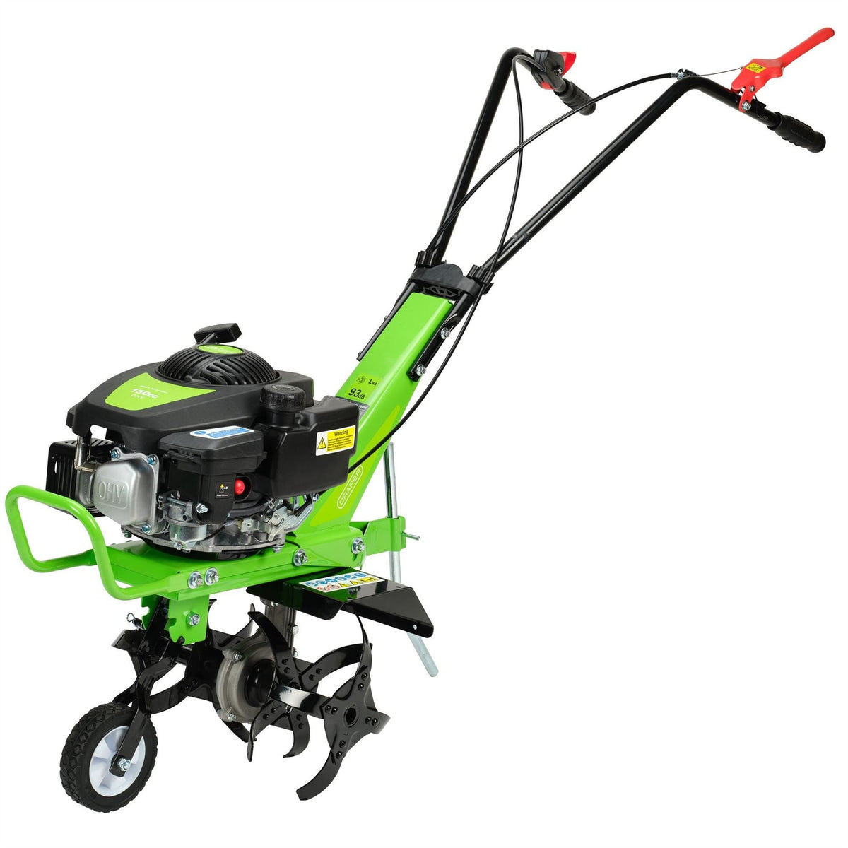 Draper Petrol Cultivator/Tiller 360mm 150cc/3.5HP 10036  White Rose Tools
