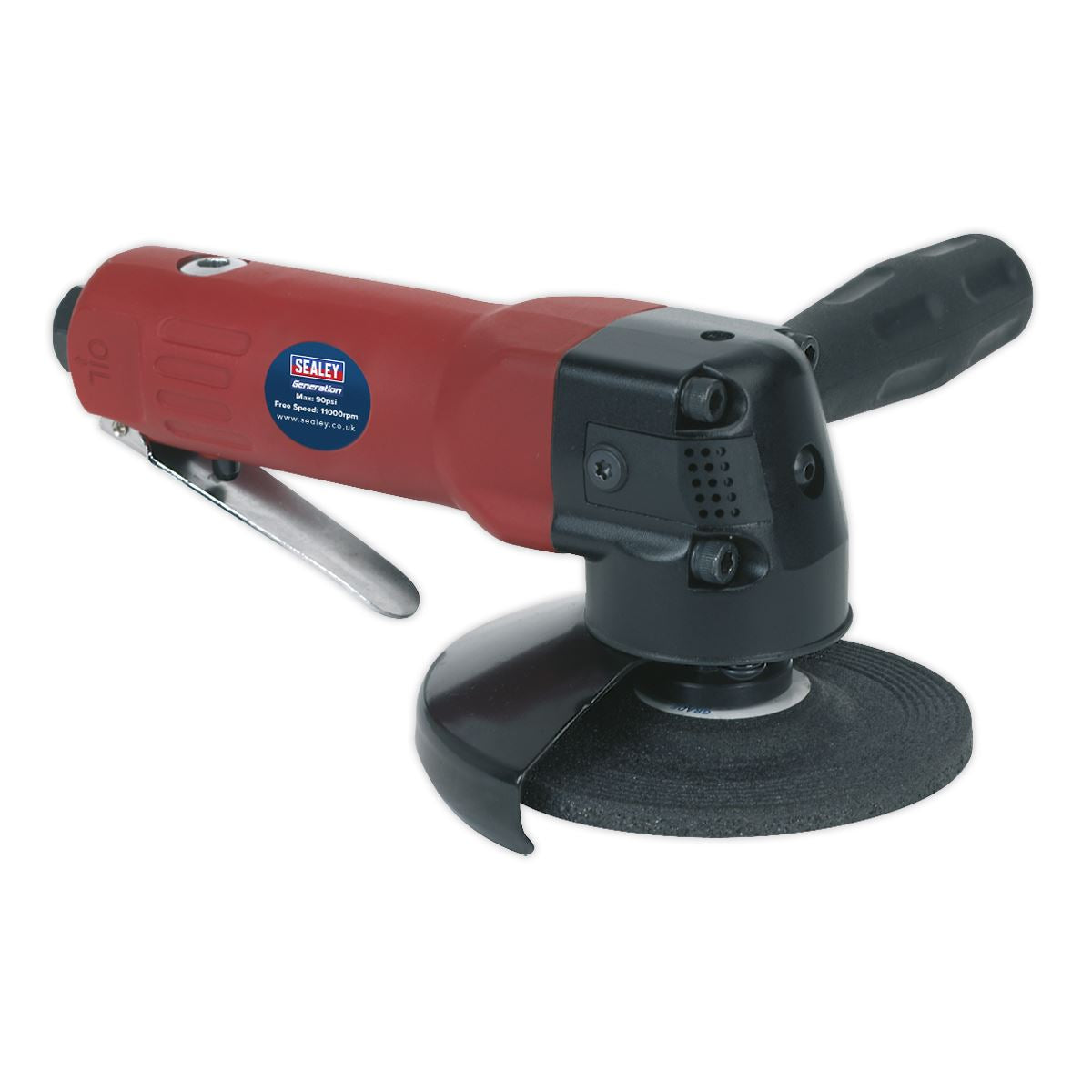 Sealey Air Angle Grinder Ø100mm Heavy-Duty 