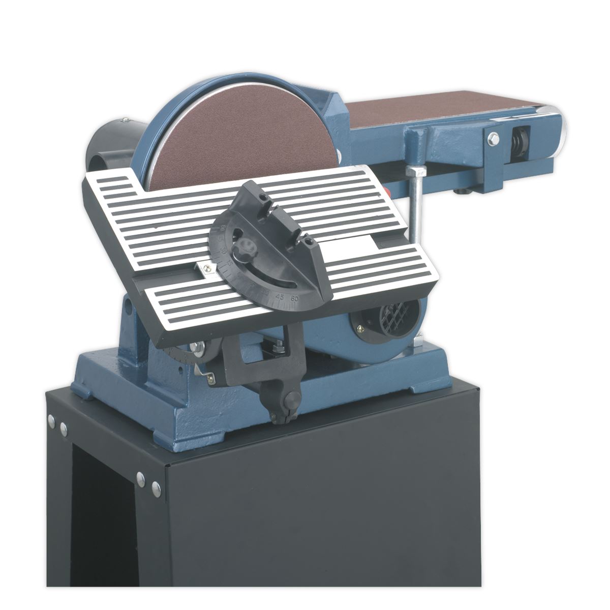 Sealey Belt/Disc Sander Floor Standing 1220 x 150mm/Ø230mm 