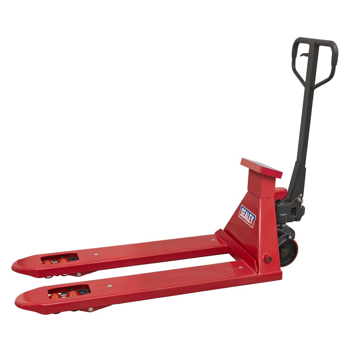 Sealey Pallet Truck with Scales - 2000kg Capacity 1150 x 555mm