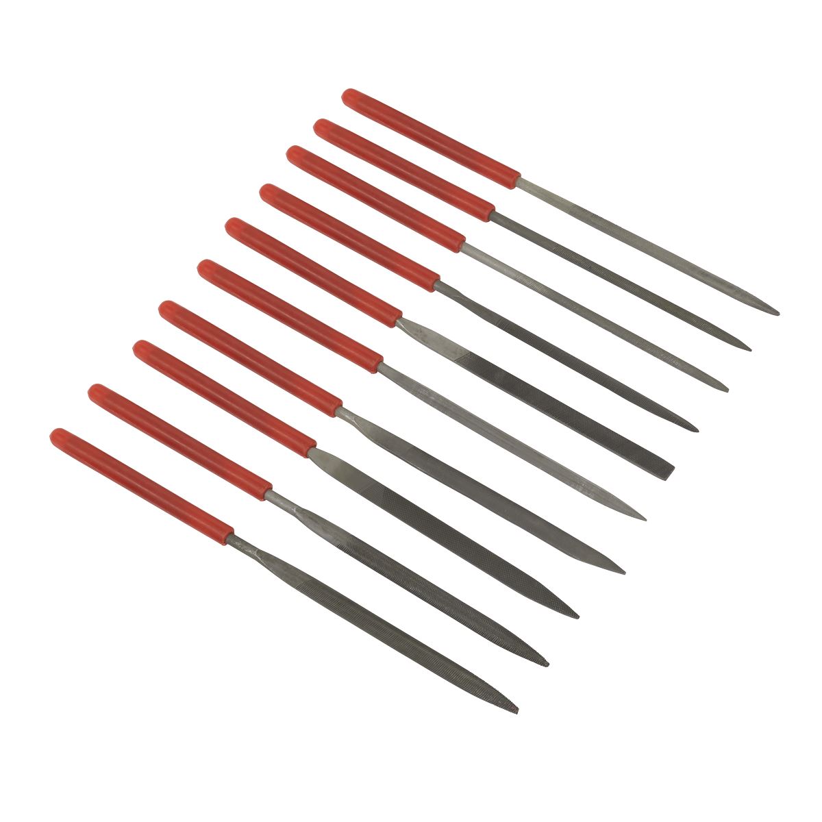 Sealey Needle File Set 10pc