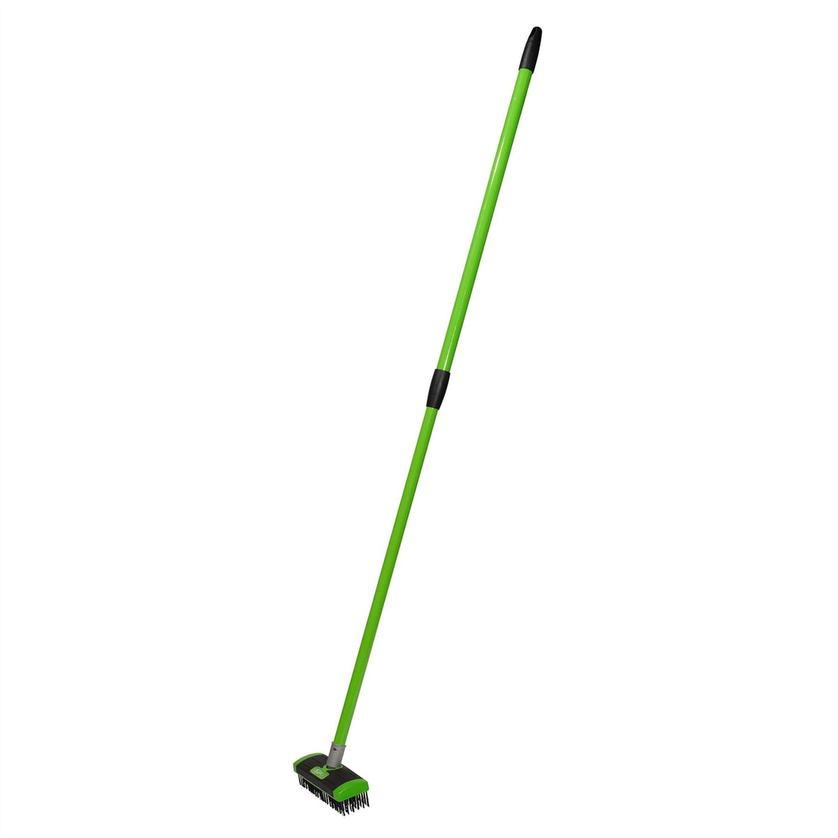 Draper Paving Brush Set with Twin Heads and Telescopic Handle 58683  White Rose Tools