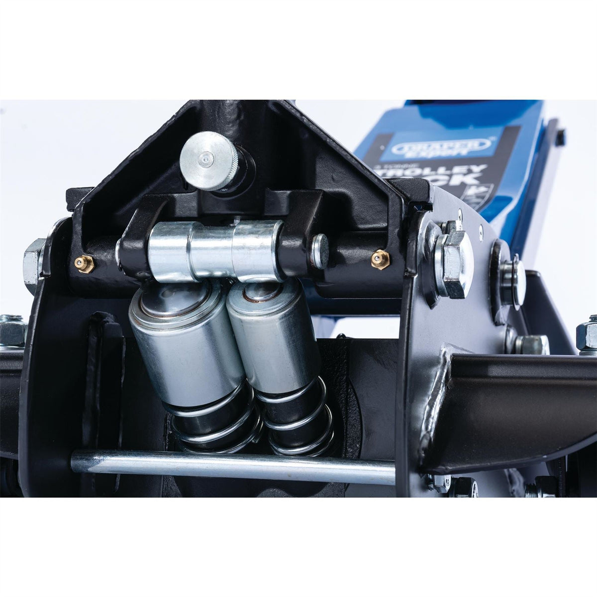 Draper Expert Evolution Draper Expert Evolution Trolley Jack 3 Tonne 70811  White Rose Tools