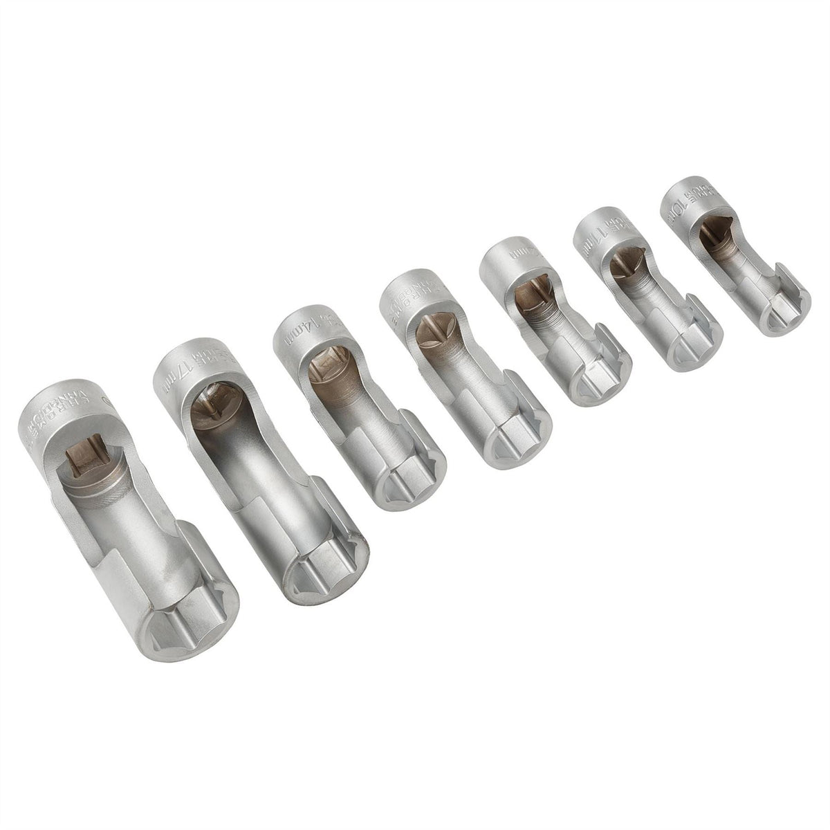 Draper Special Slotted Socket Set 3/8" Sq. Dr. (7 Piece) 31806  White Rose Tools