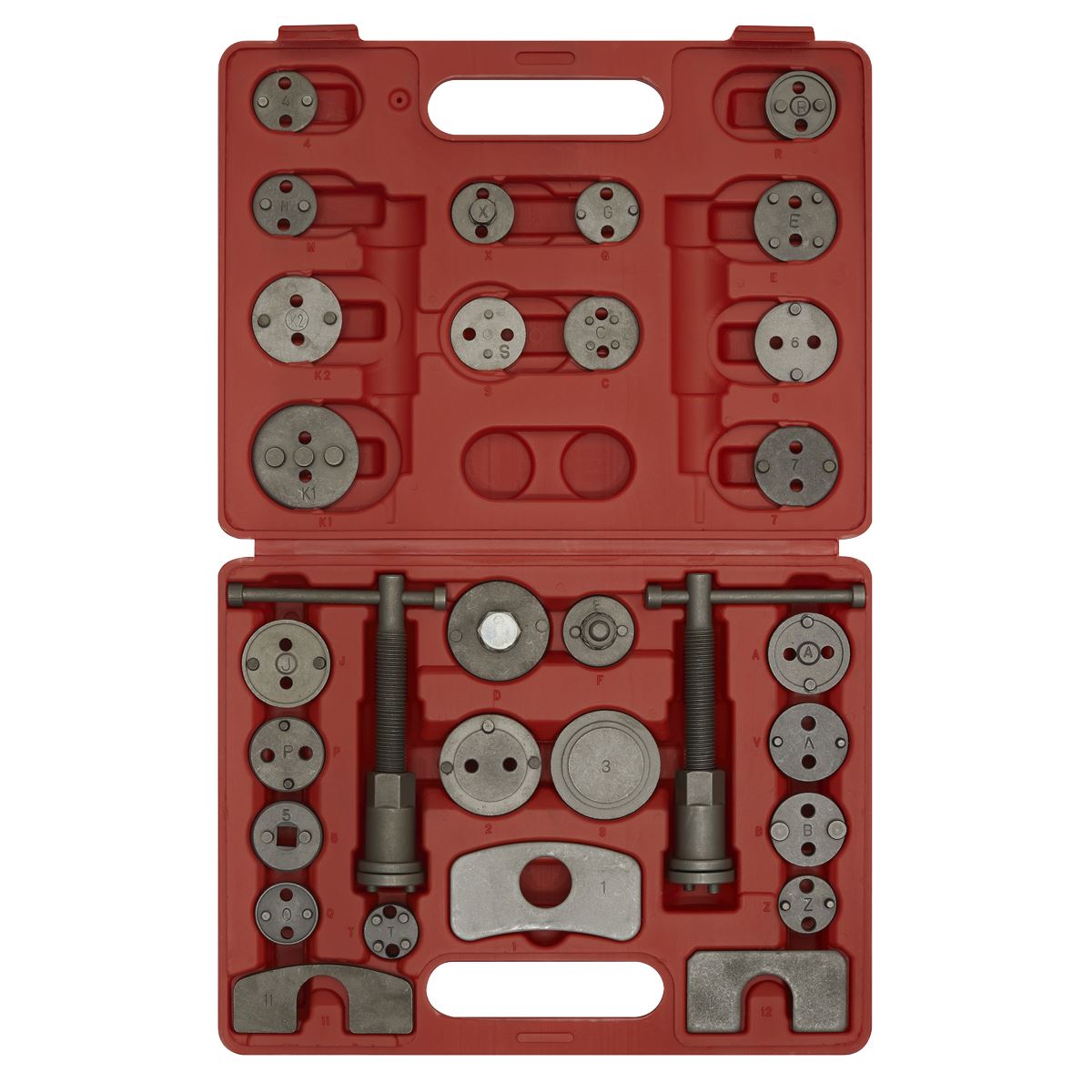 Sealey Brake Piston Wind-Back Tool Kit 30pc 