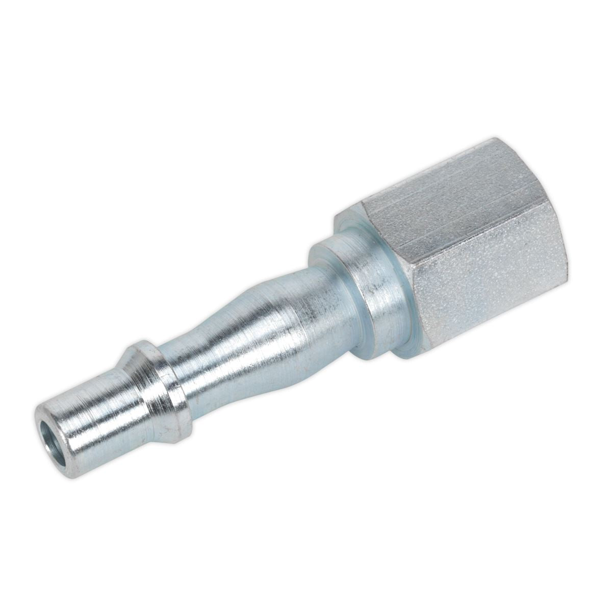 Sealey 5 Pack 1/4" BSP Female Screwed Bayonet Adaptor Air Line Fitting Connector 