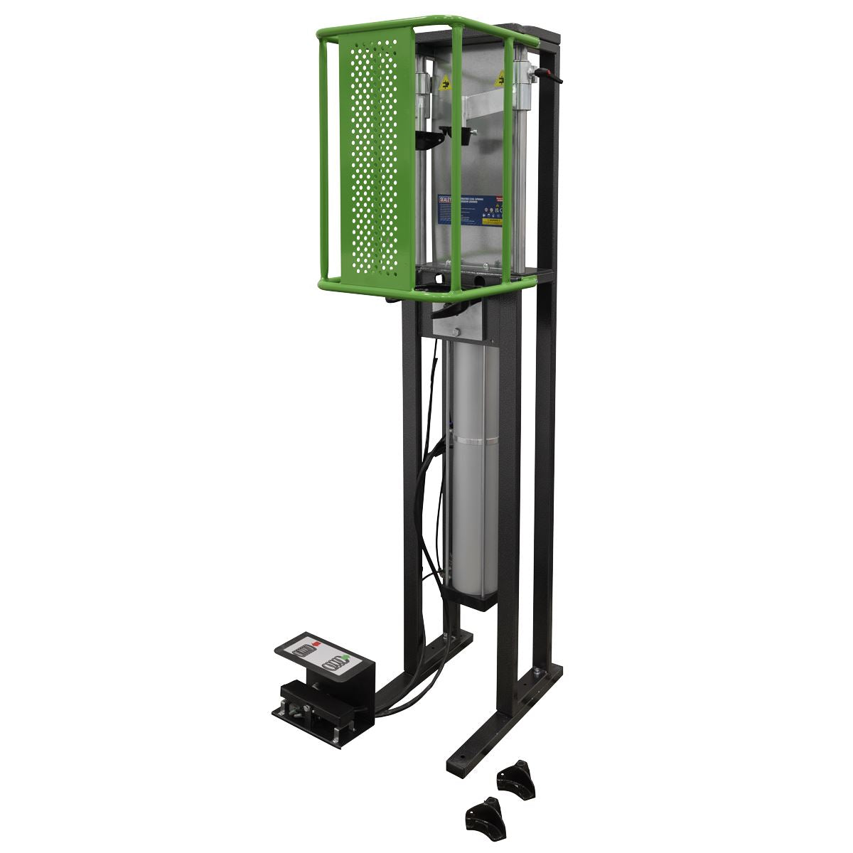 Sealey Air Operated Coil Spring Compressor 2500kg  White Rose Tools