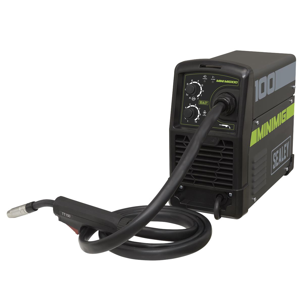Sealey Premier Gasless Inverter MIG Welder 100A 230V 