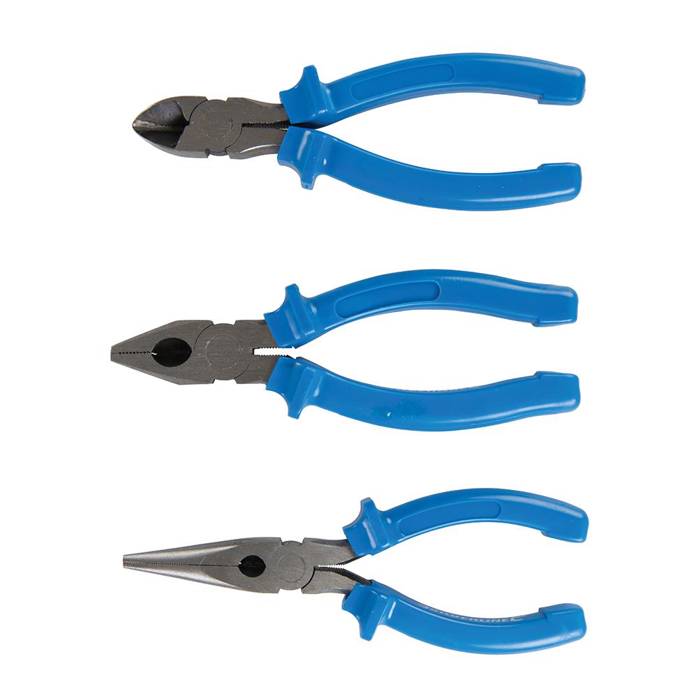 Silverline Pliers Set 3pce 160mm 427610