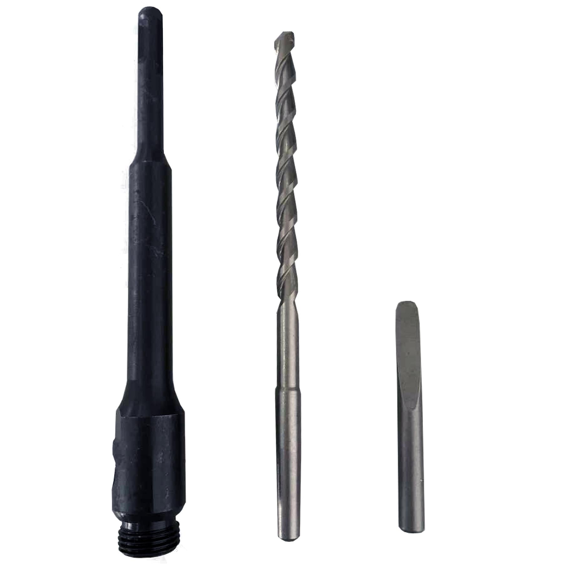 BlueSpot SDS Arbor Guide Drill And Drift Key 1/2" BSP Thread 