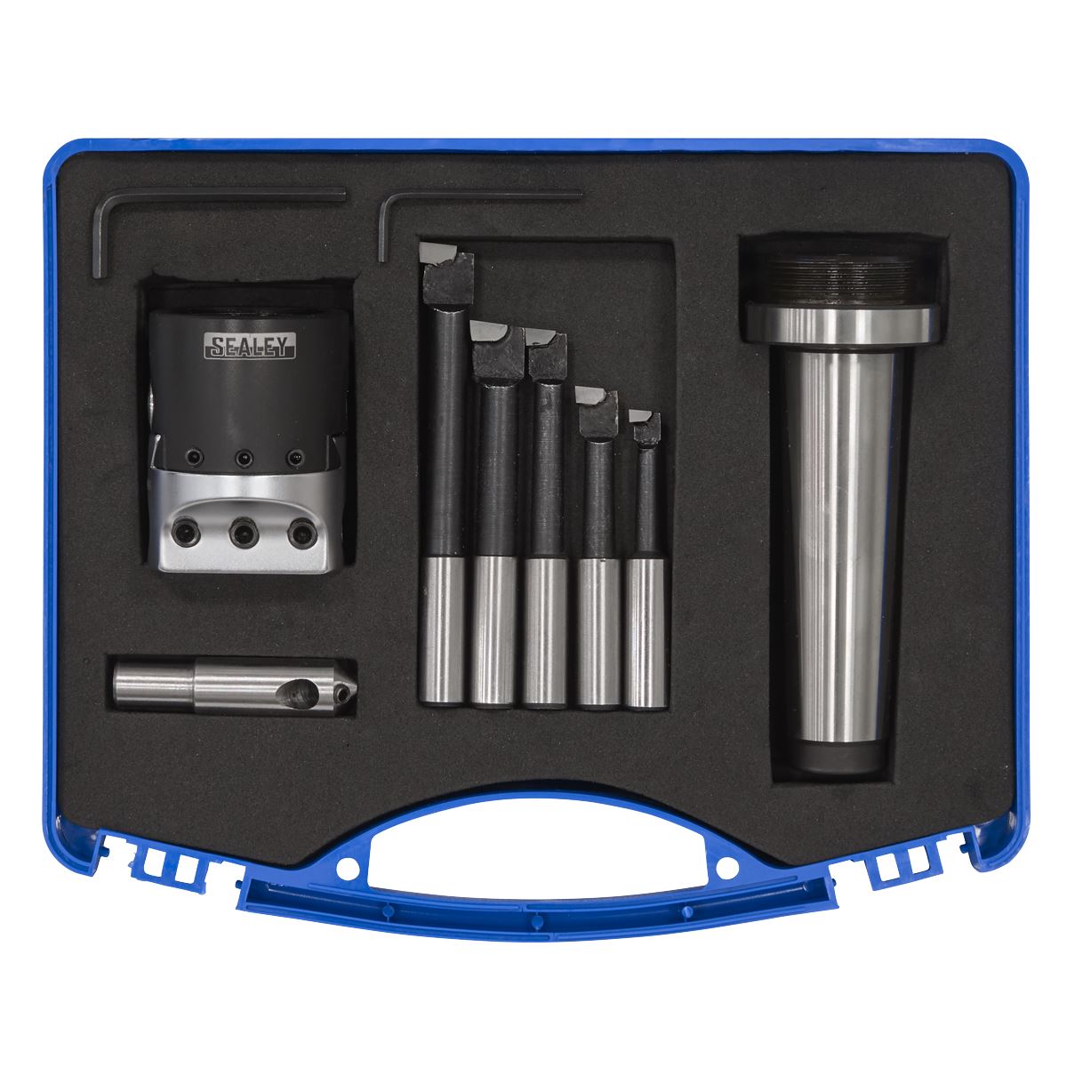 Sealey Precision Boring Head Set 50mm - MT-3