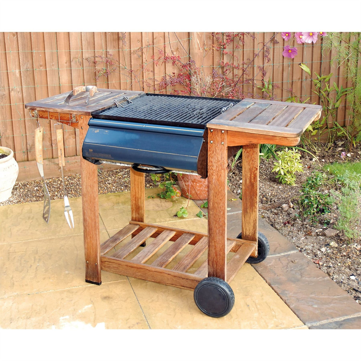 Draper Barbecue Cover 900 x 600 x 900mm 76222  White Rose Tools