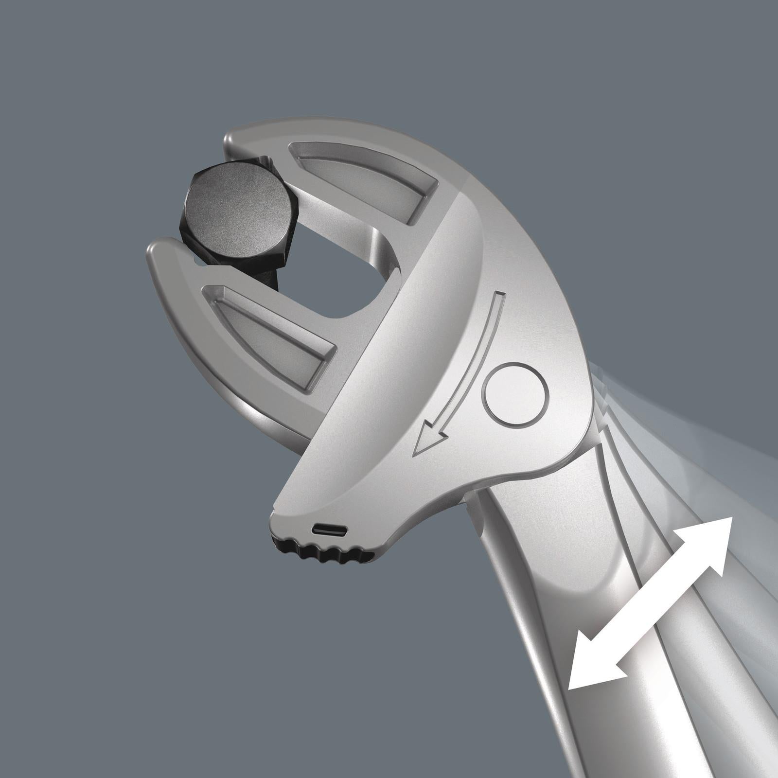 Wera Self Setting Double Open End Ratchet Spanner 6006 Joker M/L 13-16mm/16-19mm  White Rose Tools