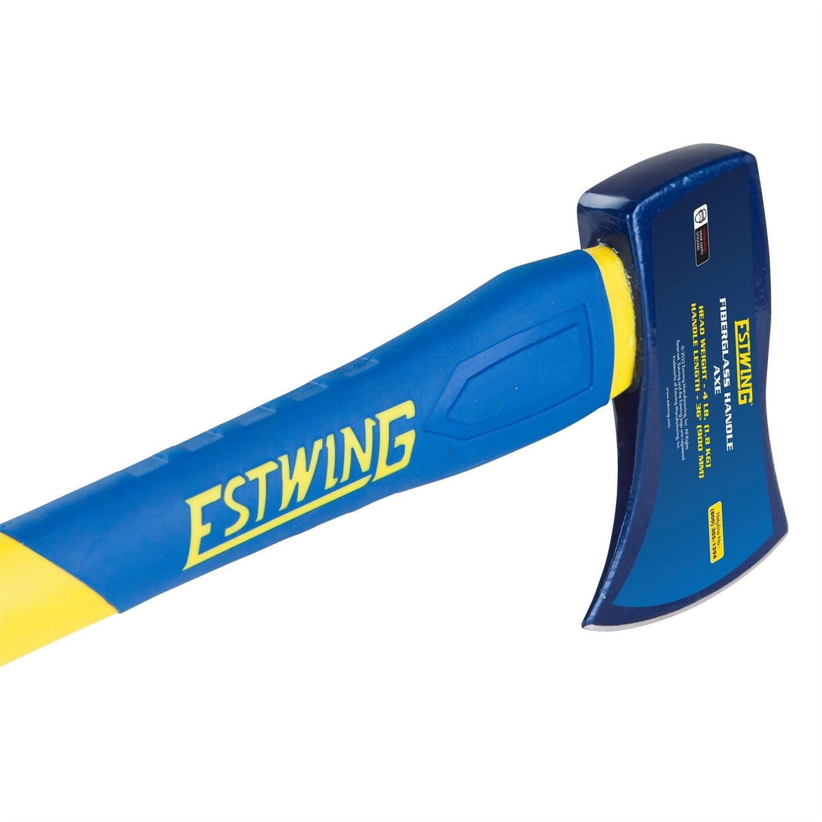 Estwing EAX-436F Axe with Fibreglass Shaft 1.8kg/4lb 31622  White Rose Tools