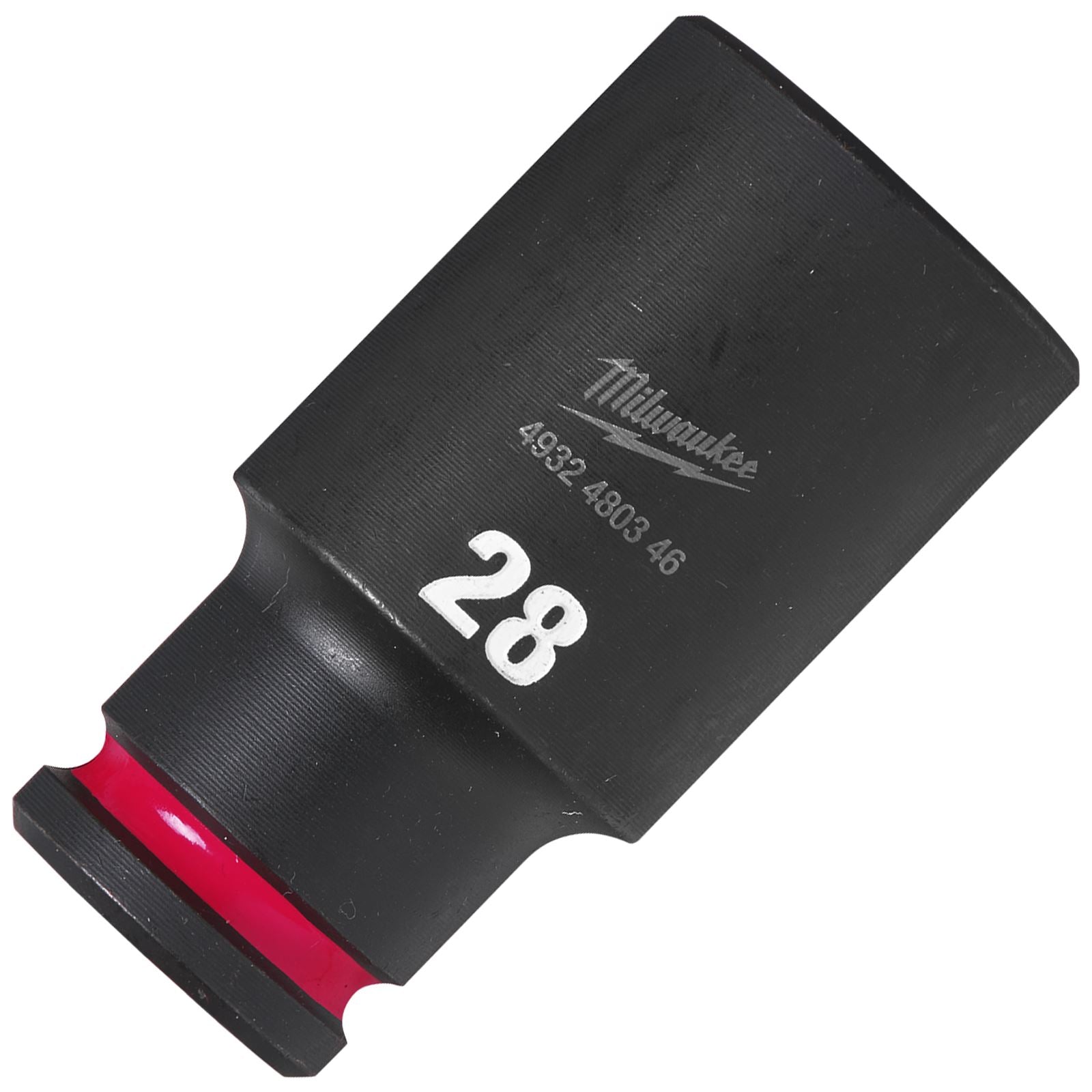 Milwaukee Impact Sockets Deep 1/2" Drive 8-36mm SHOCKWAVE Impact Duty 