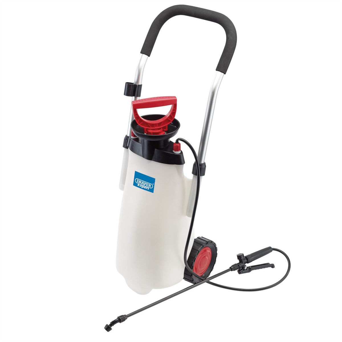 Draper Expert EPDM Trolley Pump Sprayer 15L 82583  White Rose Tools