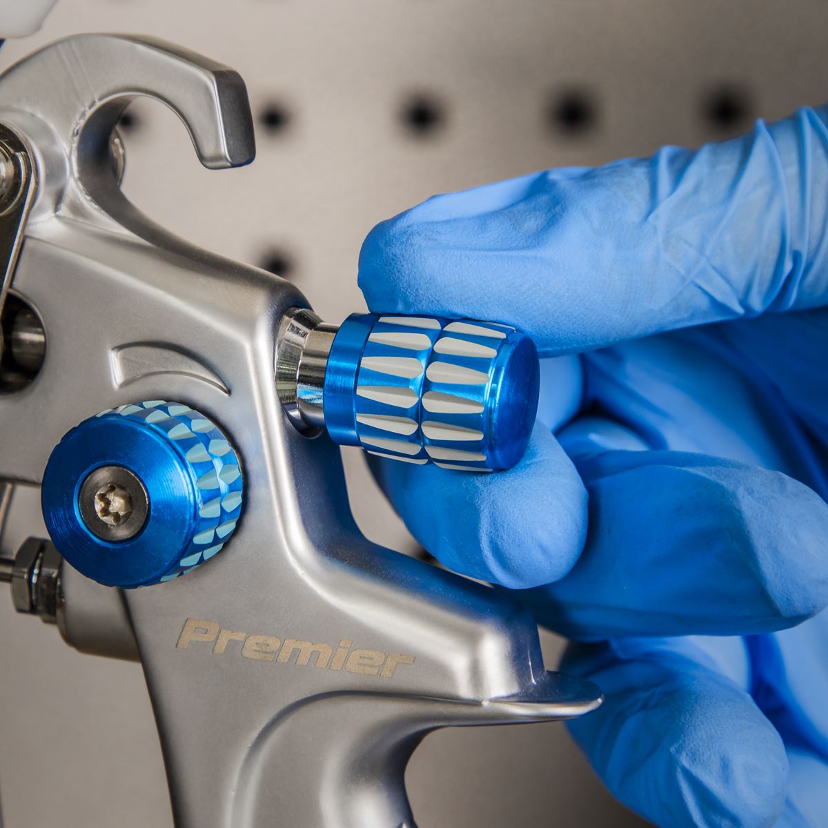Sealey Premier SP Gravity Feed Spray Gun - 1.4mm Set-Up 