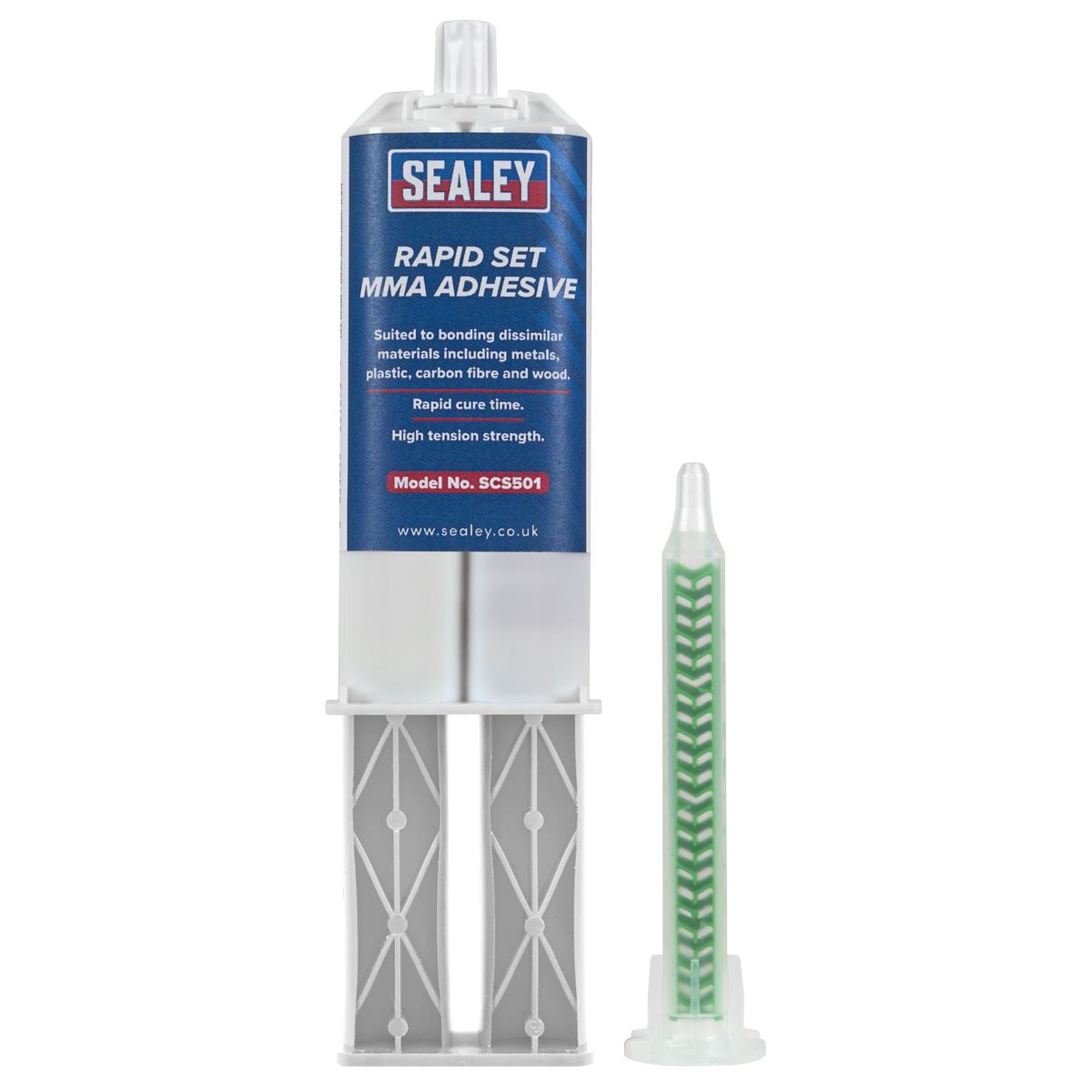 Sealey Rapid Set MMA Adhesive 50ml